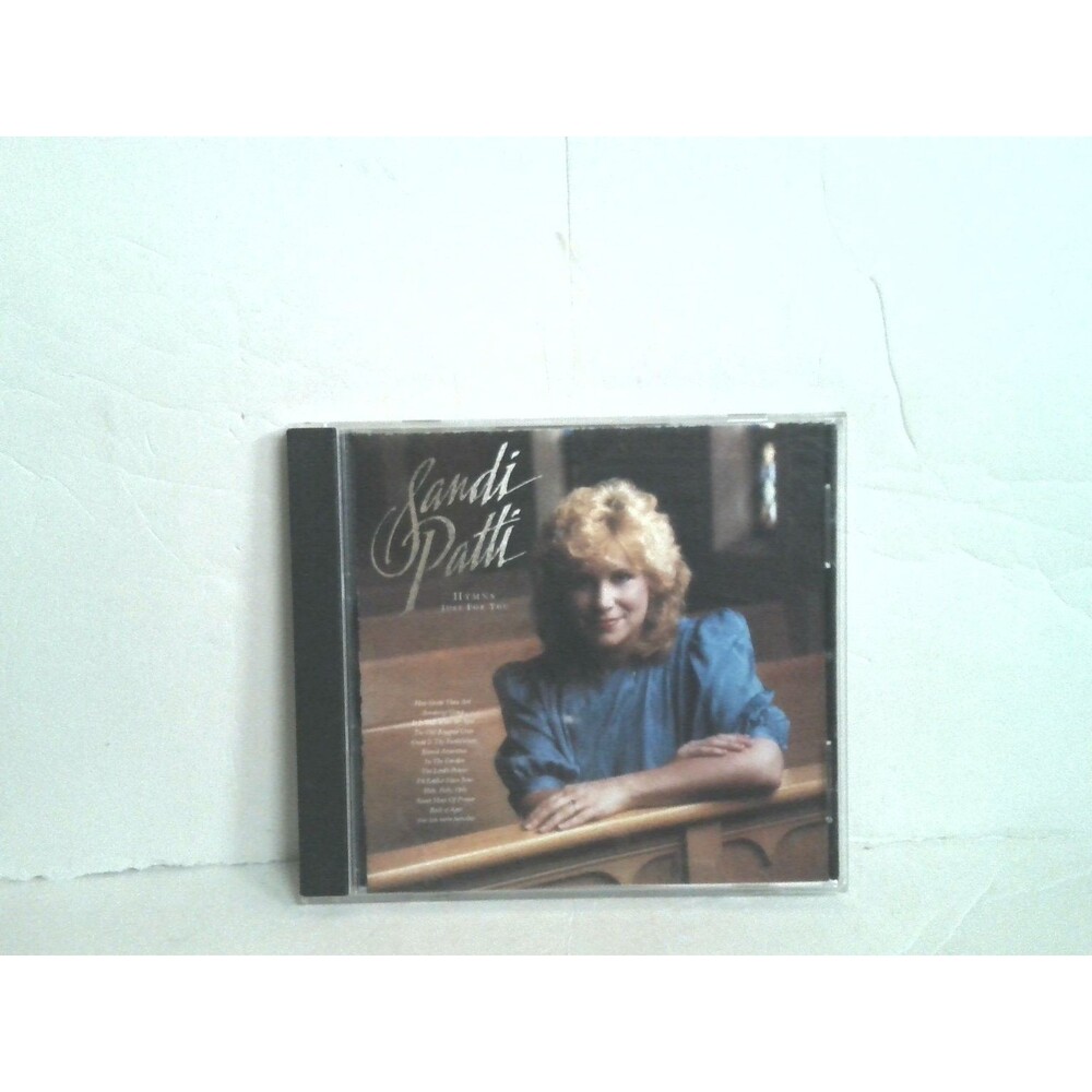 Sandi Patti Hymns Just For You CD Christian Gospel Word Records 1990